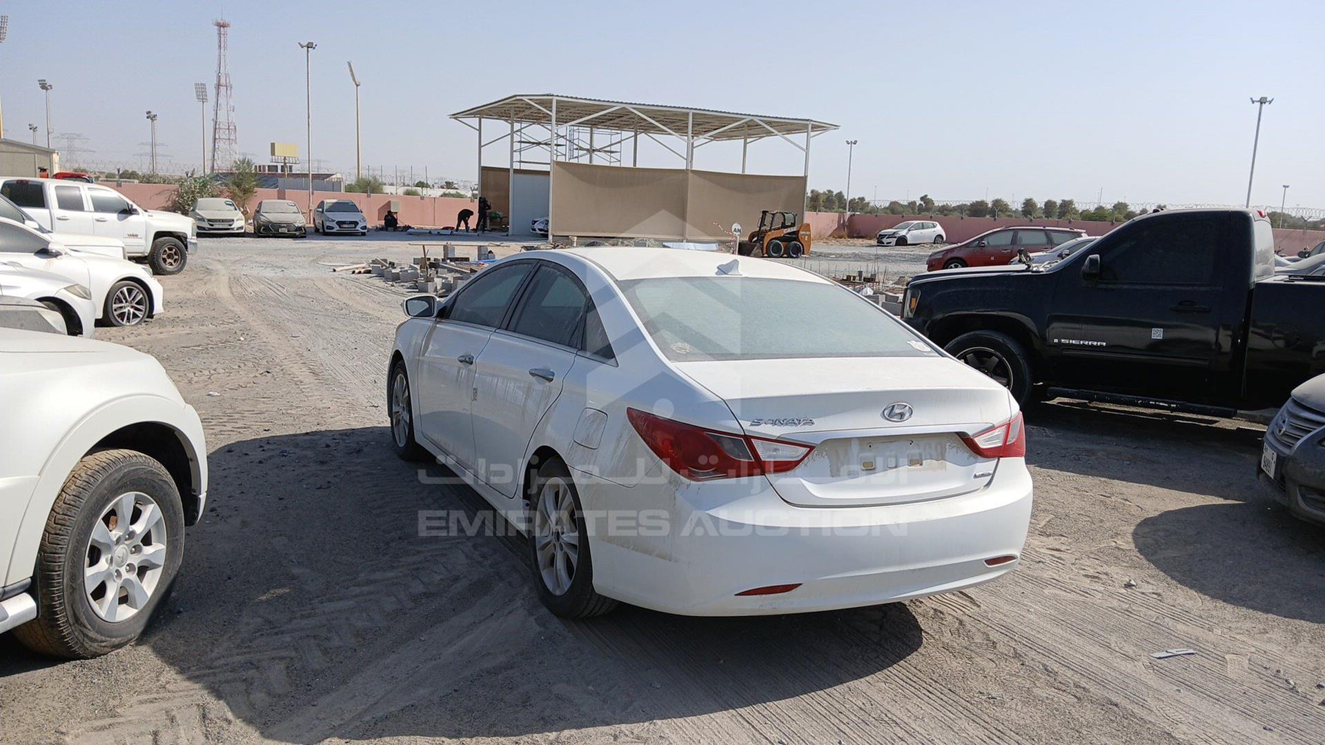 2011 HYUNDAI SONATA VIN: 5NPEC4AC8BH234969
