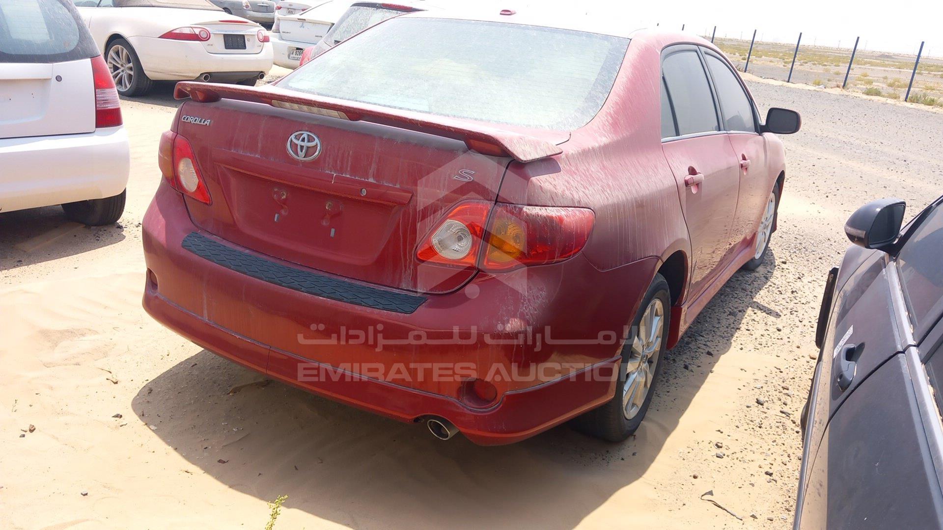 2010 TOYOTA COROLLA VIN: 1NXBU4EE0AZ257707