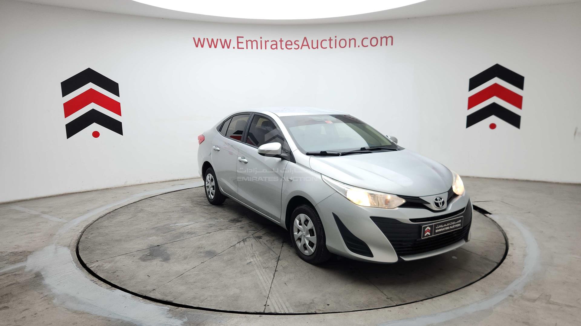 2019 TOYOTA YARIS VIN: MHFB29F37K2082541
