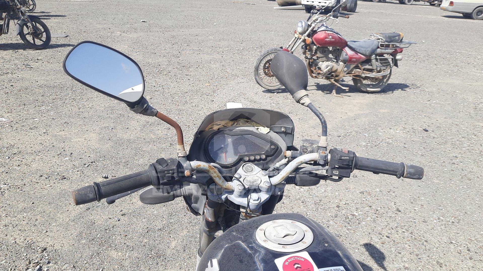2010 BAJAJ PULSAR 180CC VIN: MD2DHDJZZSCE64598