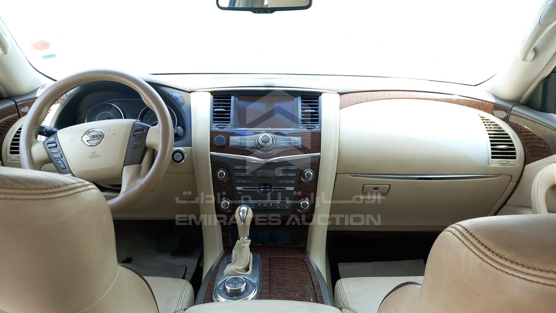 2013 NISSAN PATROL VIN: JN8AY2NY5D9068095