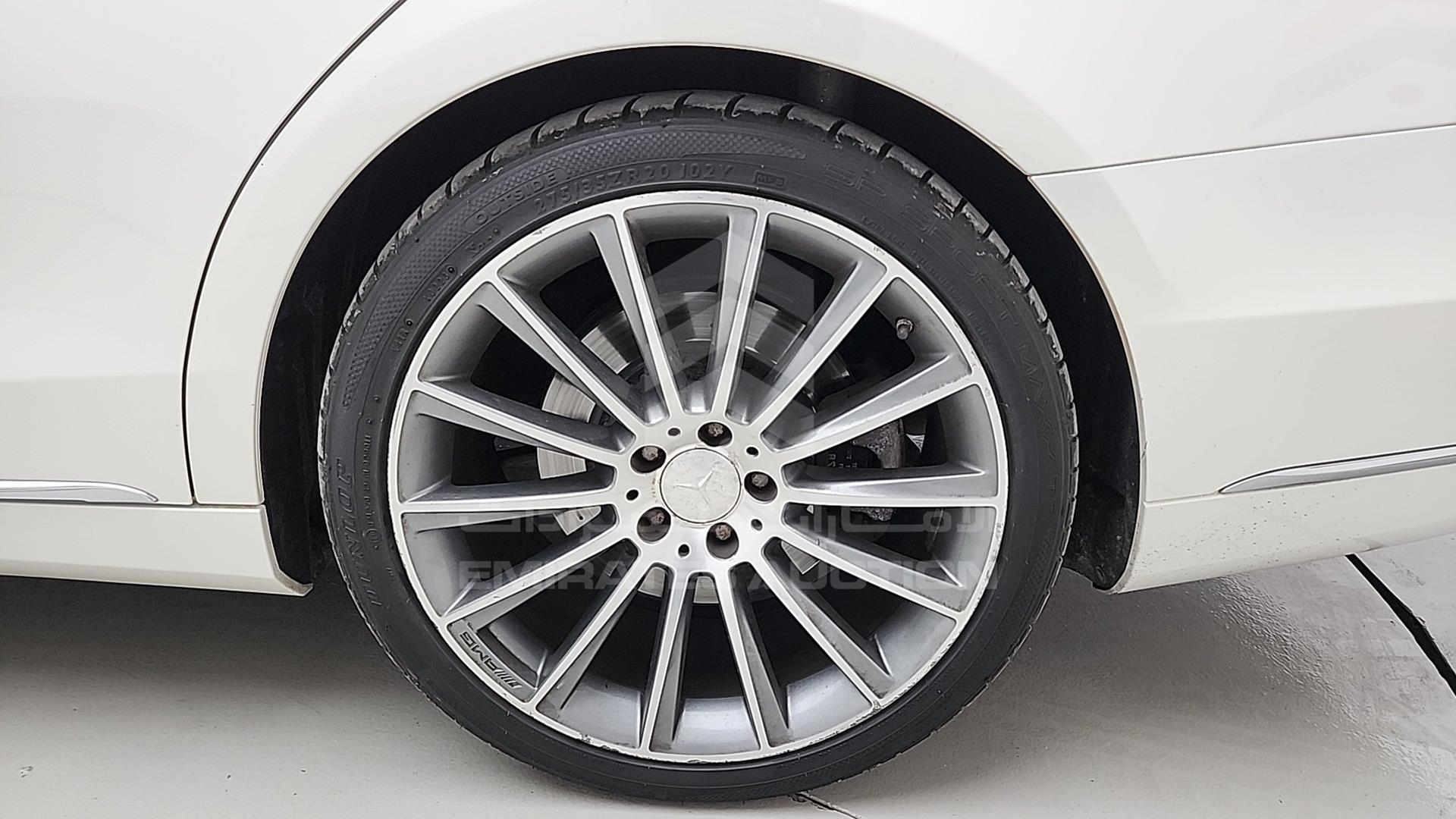 2015 MERCEDES S 550 VIN: WDDUG8FB1FA098842