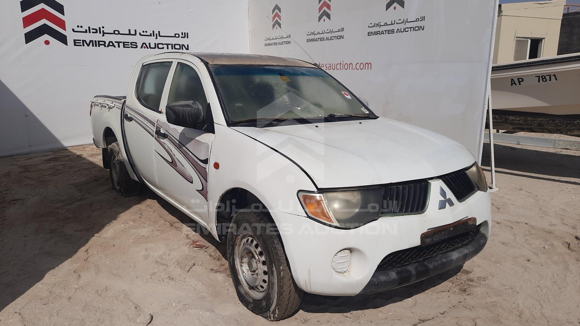 2008 MITSUBISHI L 200 VIN: MMBJNKA508D056574