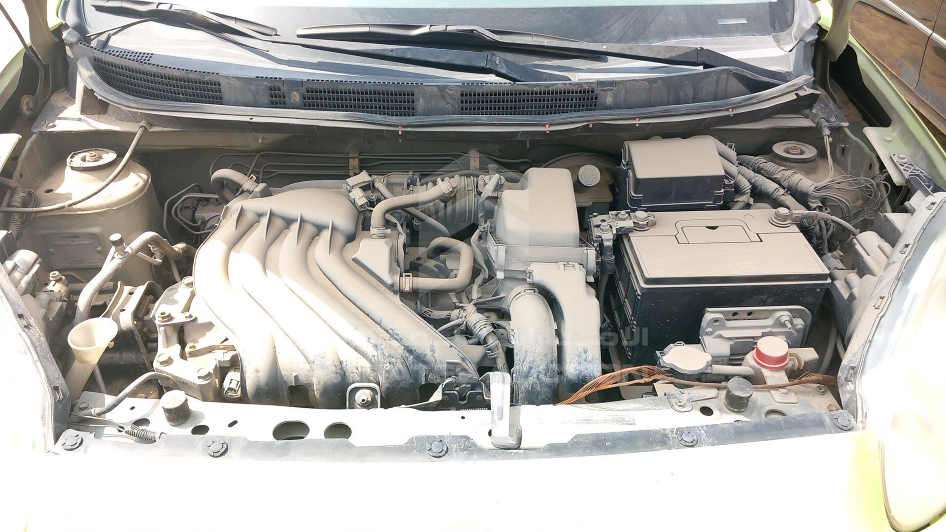 2012 NISSAN MICRA VIN: MDHAK3CR6CG500007