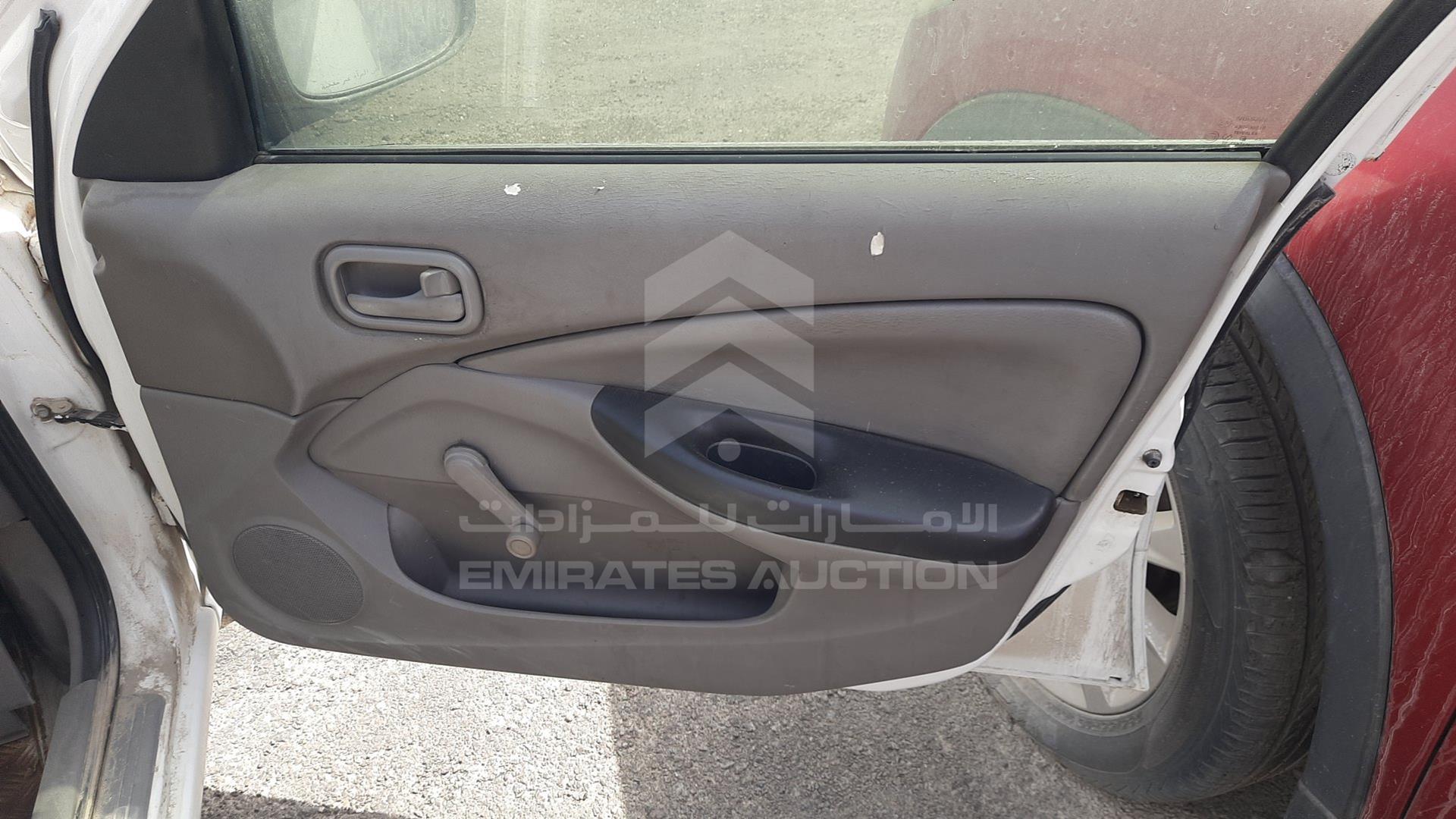 2001 NISSAN SUNNY VIN: JN1EN61S91W001000
