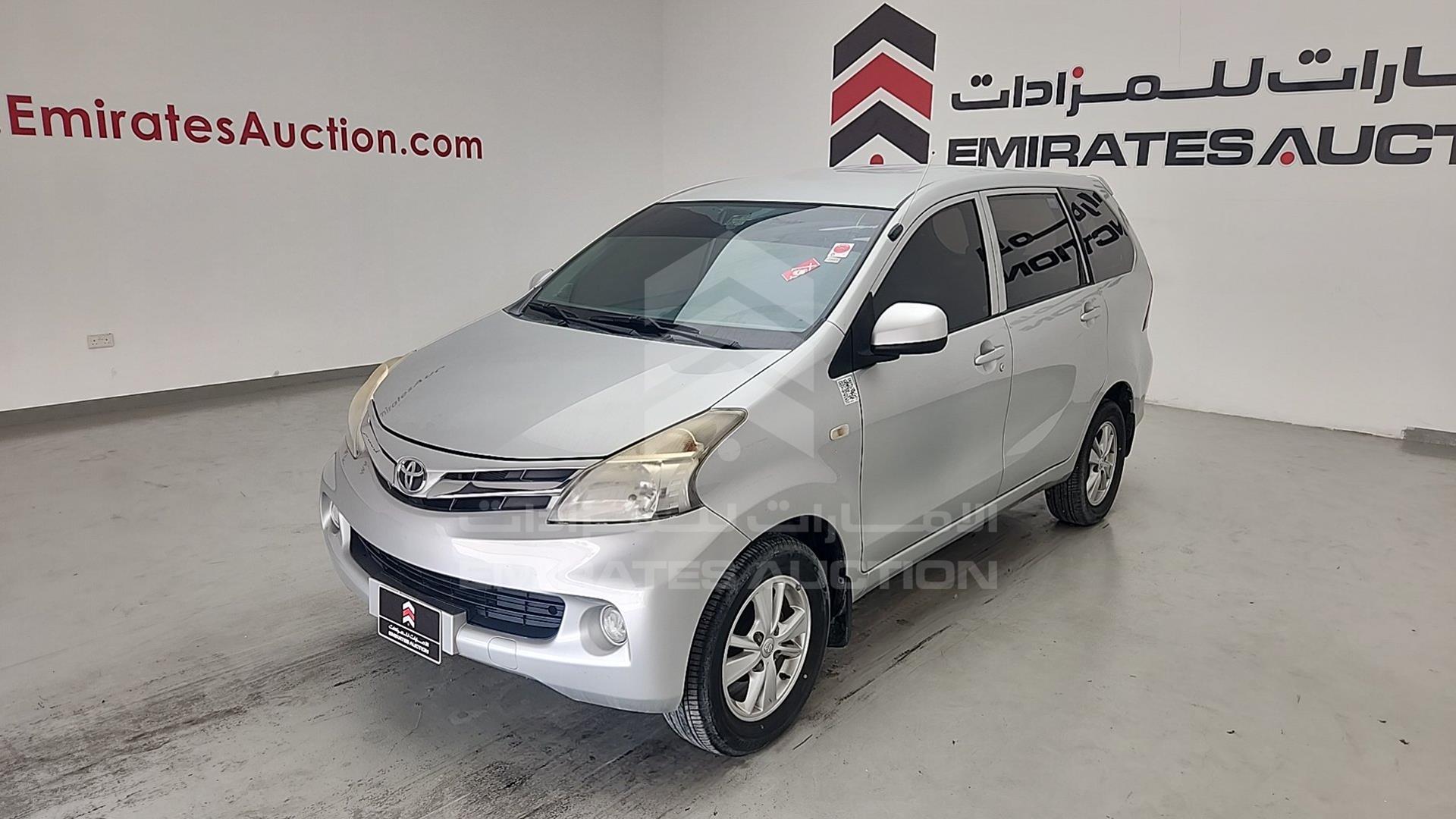2015 TOYOTA AVANZA VIN: MHKMC13F7FK018786