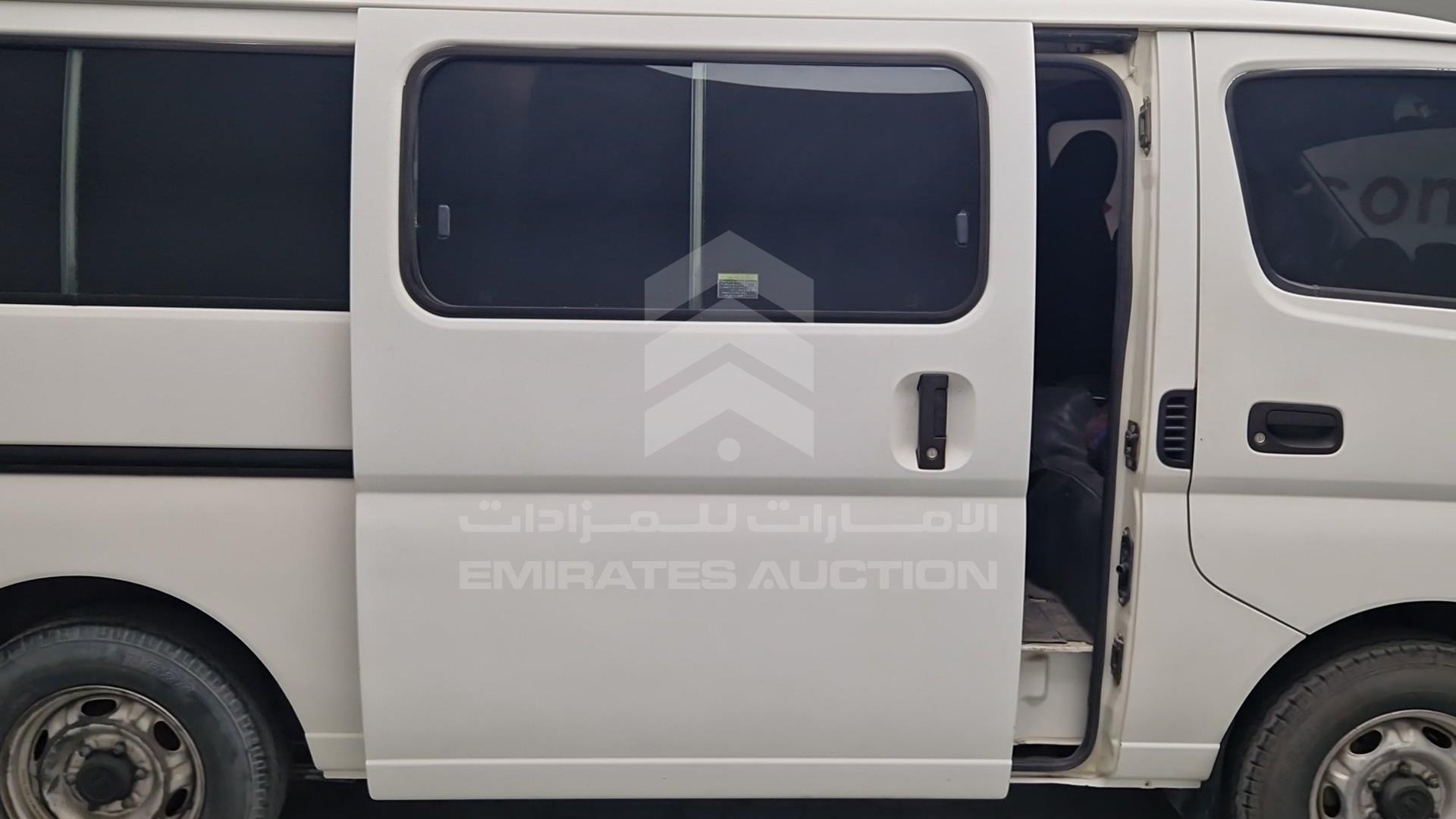 2010 NISSAN URVAN VIN: JN6AE54S1AX020701