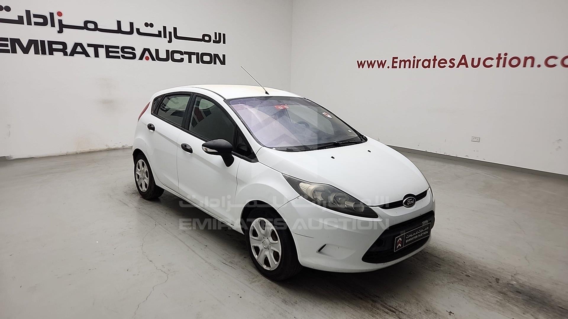 2012 FORD FIESTA VIN: WF0TJ1JP8CCG40844