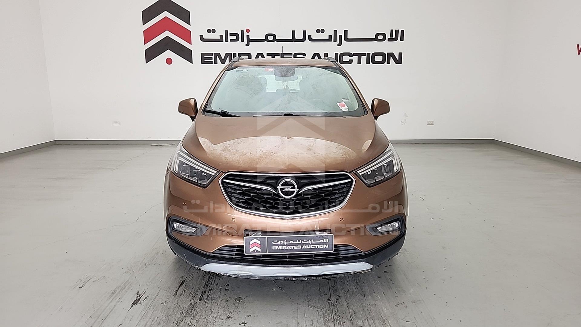 2017 OPEL MOKKA VIN: W0LJC7D88HB037364
