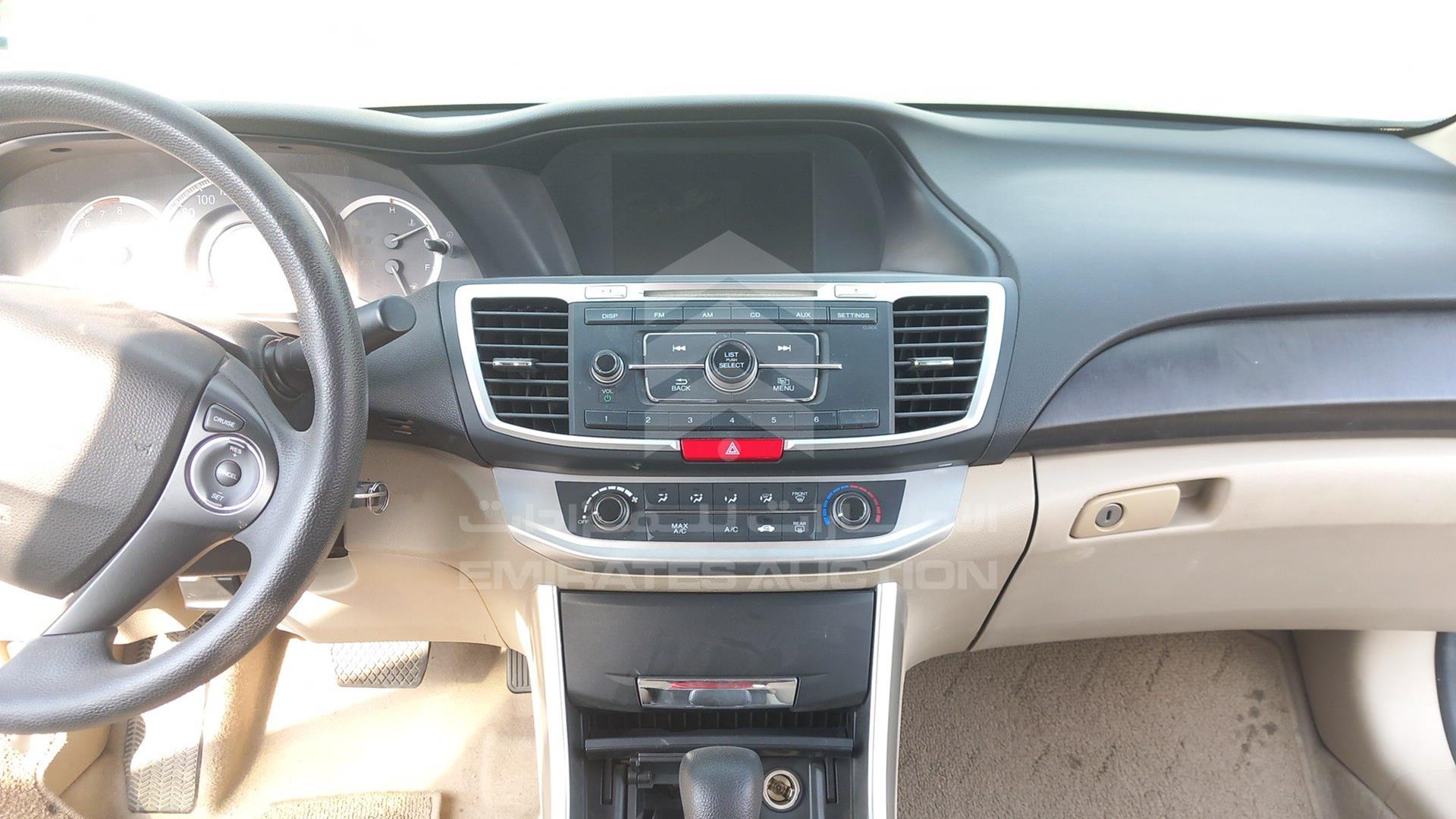 2013 HONDA ACCORD VIN: 1HGCR2622DA616114