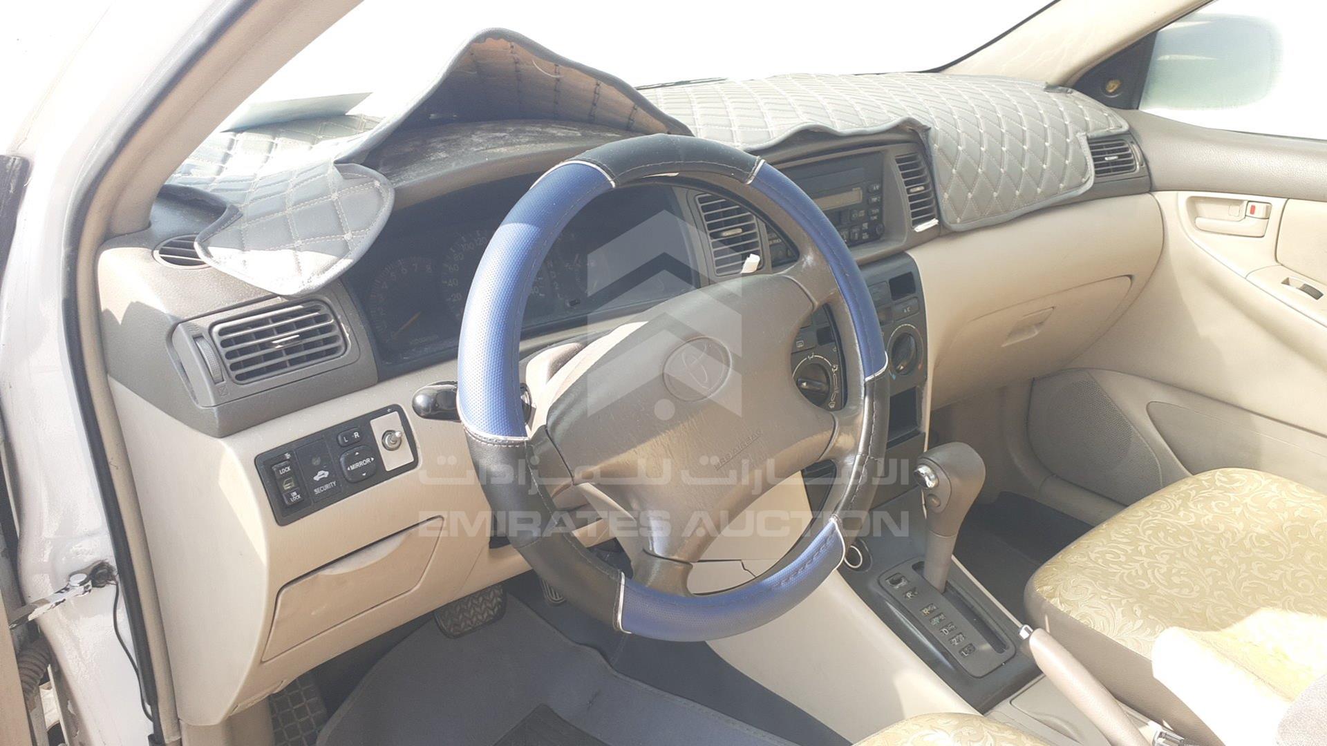2003 TOYOTA COROLLA VIN: JTDBR23E630131939