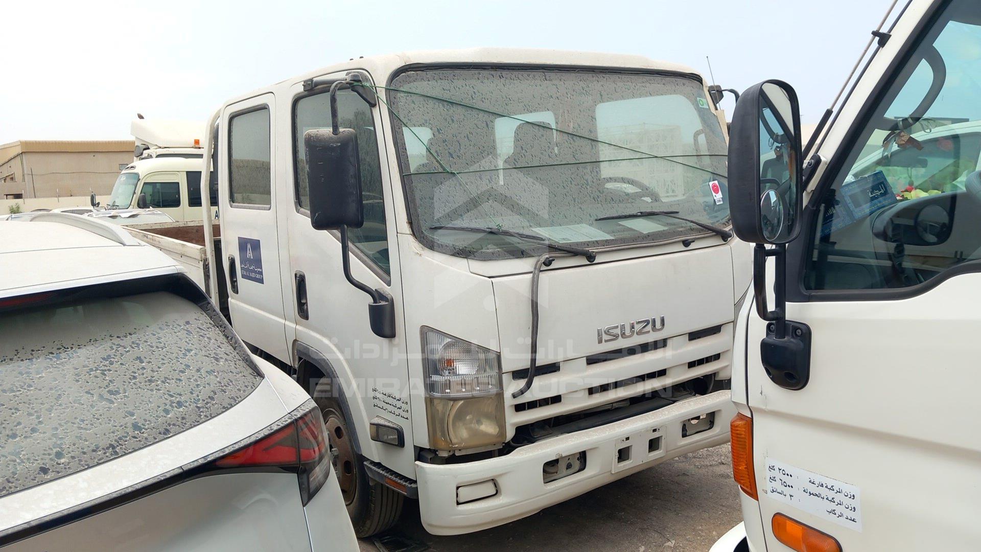 2014 ISUZU NPR VIN: JAMKP33T3E7P19487