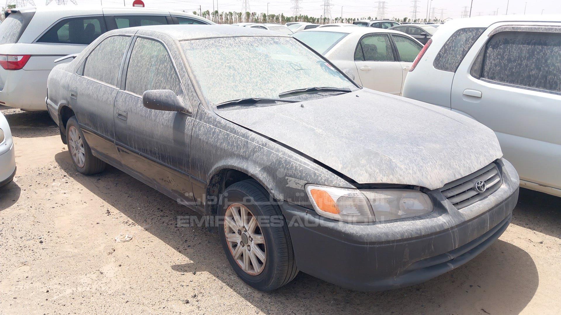 2000 TOYOTA CAMRY VIN: 4T1BG22K5YU740156