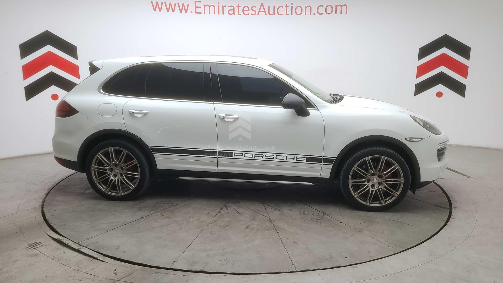 2012 PORSCHE CAYENNE VIN: WP1ZZZ92ZCLA51031