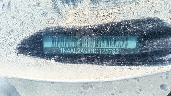 1N4AL2A98BC125792 Nissan Altima