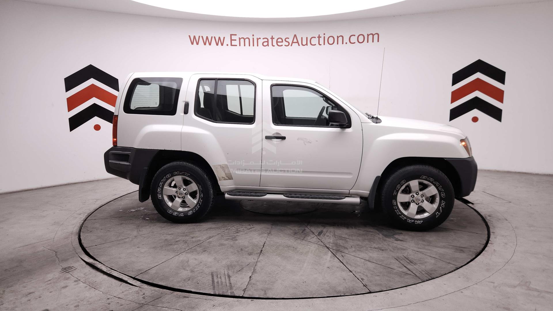 2013 NISSAN XTERRA VIN: 5N1AN0N61DN814309