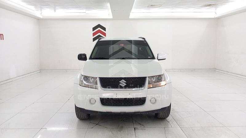 JS3TD54V274115577 Auction: EmiratesAuction Lot: 408892 JS3TD54V274115577 Suzuki Grand Vitara 2007 WHITE Photo 1