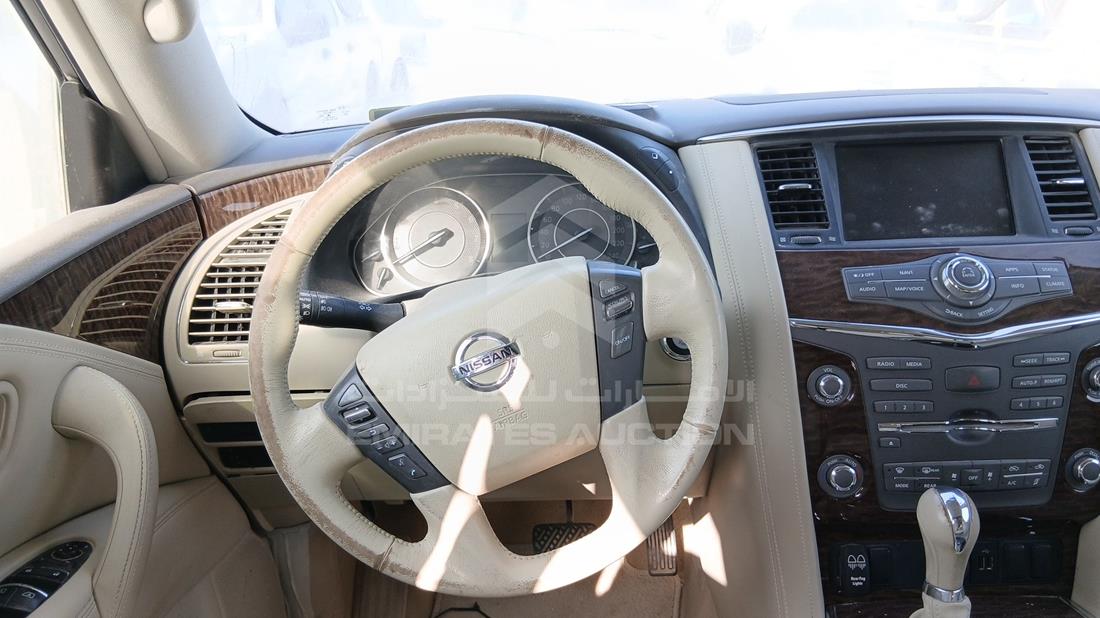 2019 Nissan Patrol — Steering & Mounted Controls — Photo 13