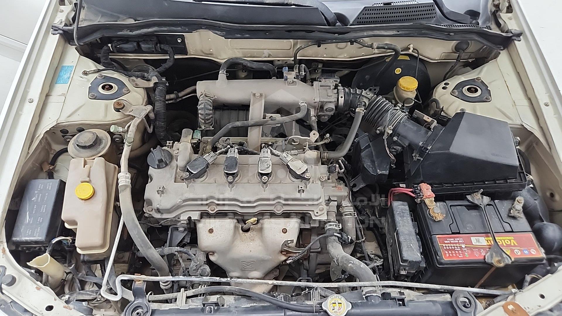 2008 NISSAN SUNNY VIN: KNMCC42H78P659839