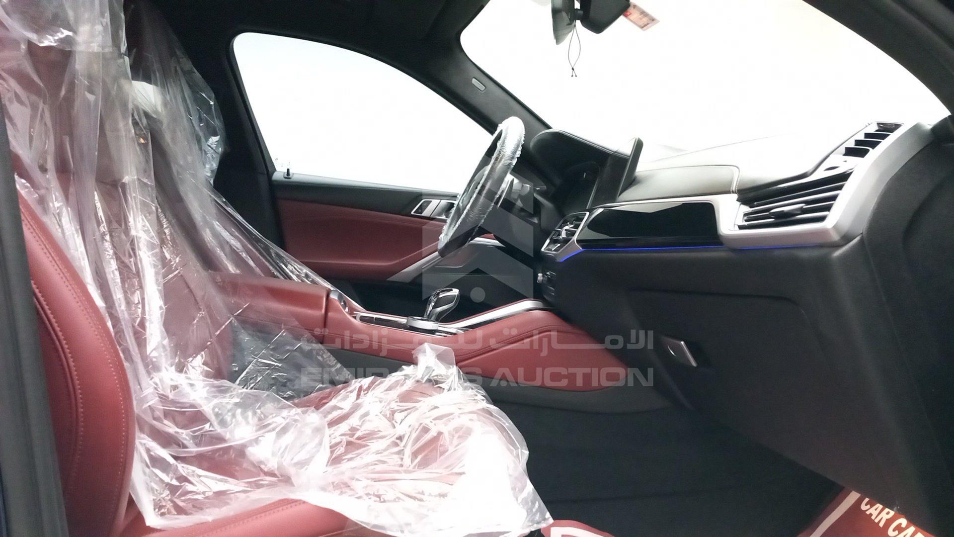2022 BMW X6 VIN: WBXCY8A08N9G69967
