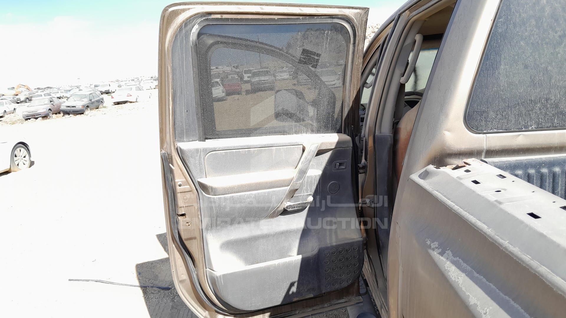 2005 NISSAN TITAN VIN: 1N6AA07B15N512186