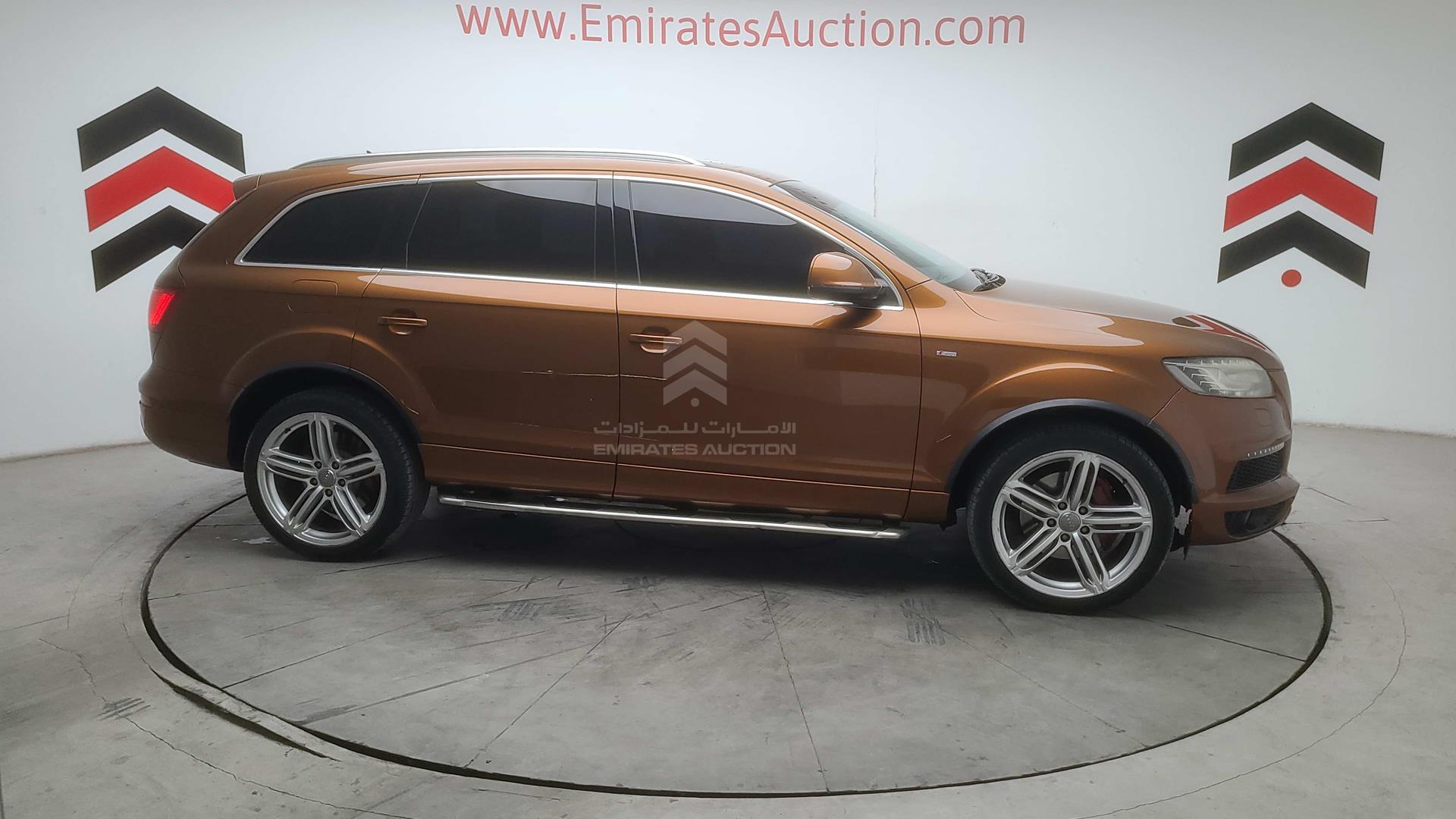 2010 AUDI Q7 VIN: WAUAVD4L4AD032801