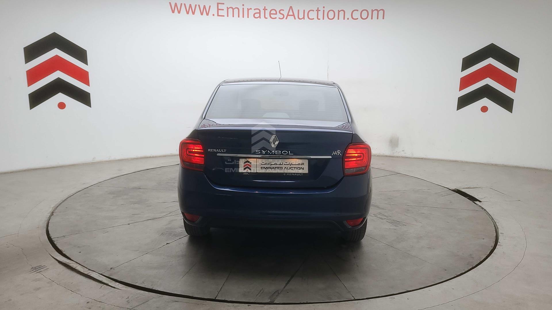 2020 RENAULT SYMBOL VIN: VF14SRAB4LT549492