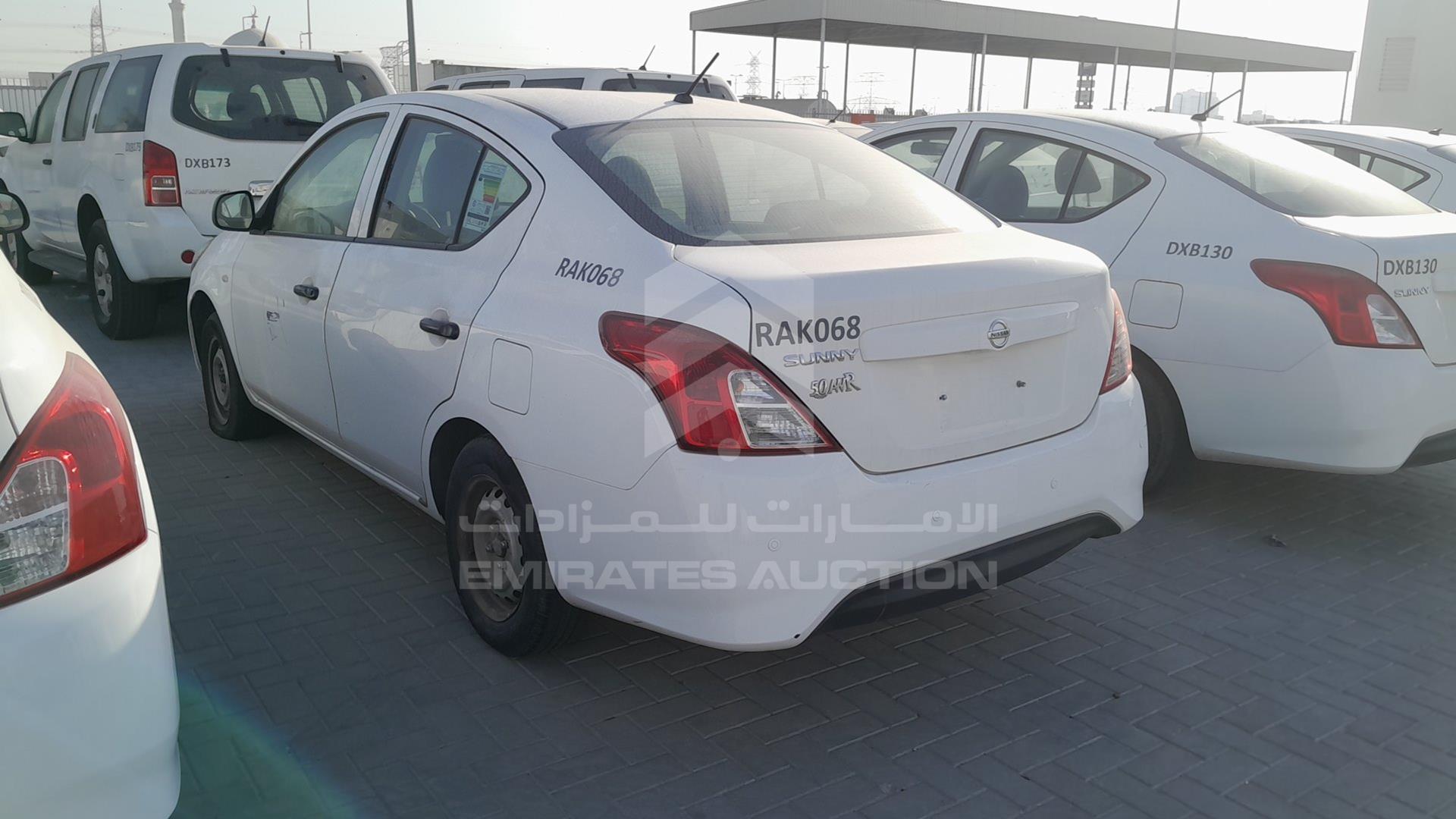 2019 NISSAN SUNNY VIN: MDHBN7AD7KG663113