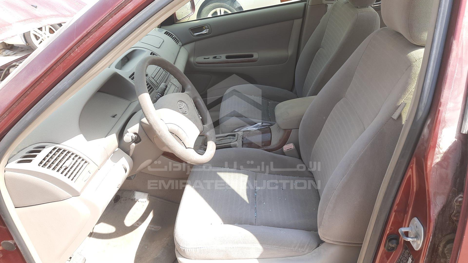 2005 TOYOTA CAMRY VIN: 4T1BE30K65U061846
