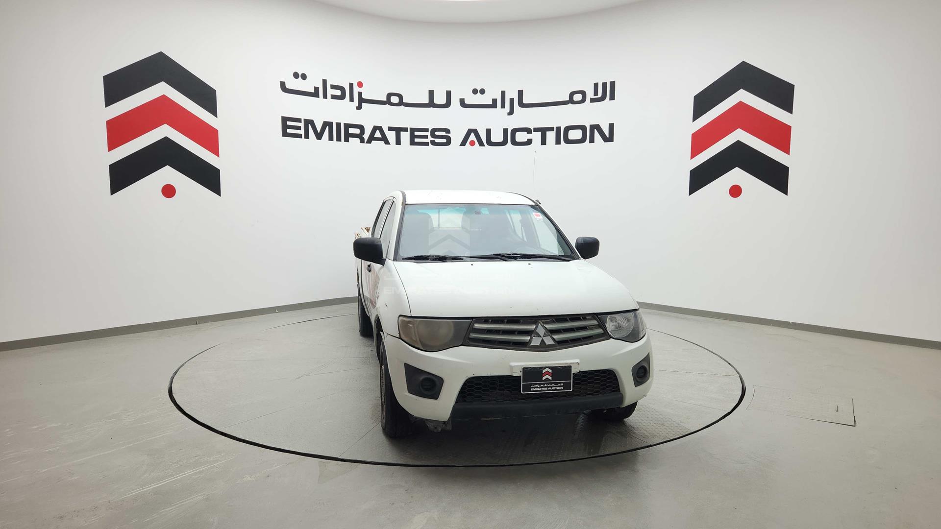 2012 MITSUBISHI L 200 VIN: MMBJNKA50CD022926