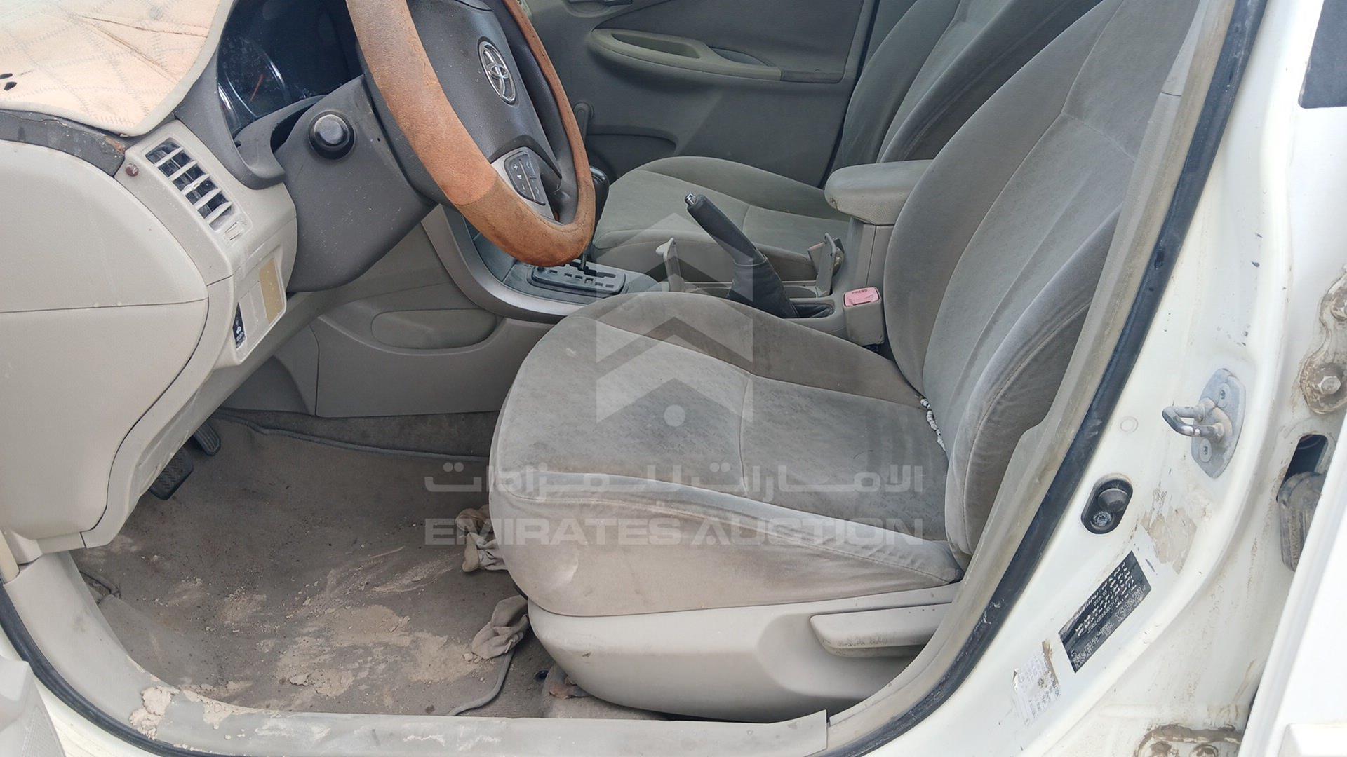 2008 TOYOTA COROLLA VIN: JTDBZ42E68J007149