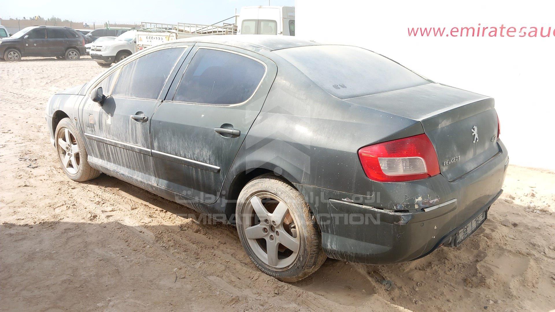 2009 PEUGEOT 407 VIN: VF36D3FYF9L001740