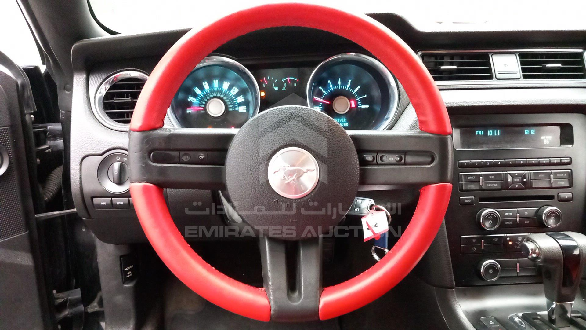 2012 FORD MUSTANG VIN: 1ZVBP8AM0C5264196
