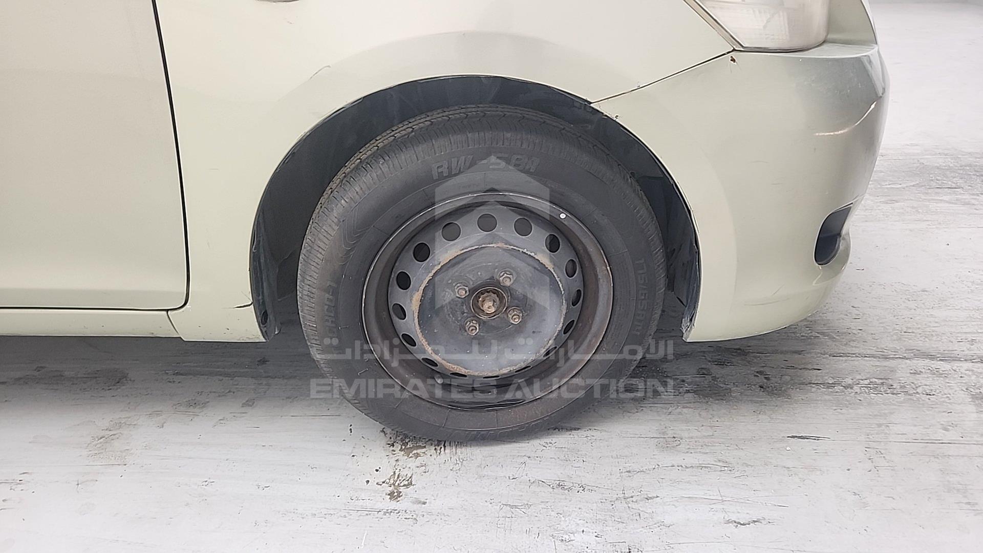 2008 TOYOTA YARIS VIN: JTDBW923681100533