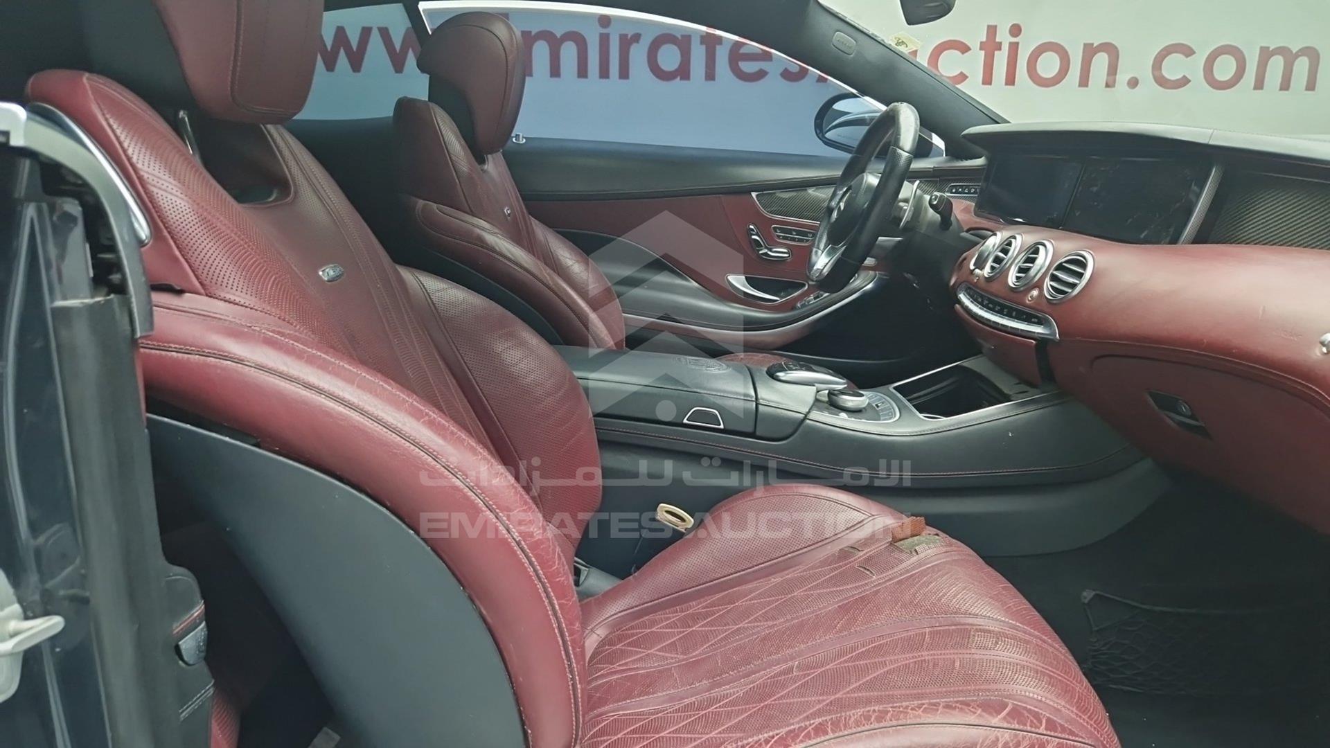 2015 MERCEDES S 63 VIN: WDDXJ7JB7FA000302