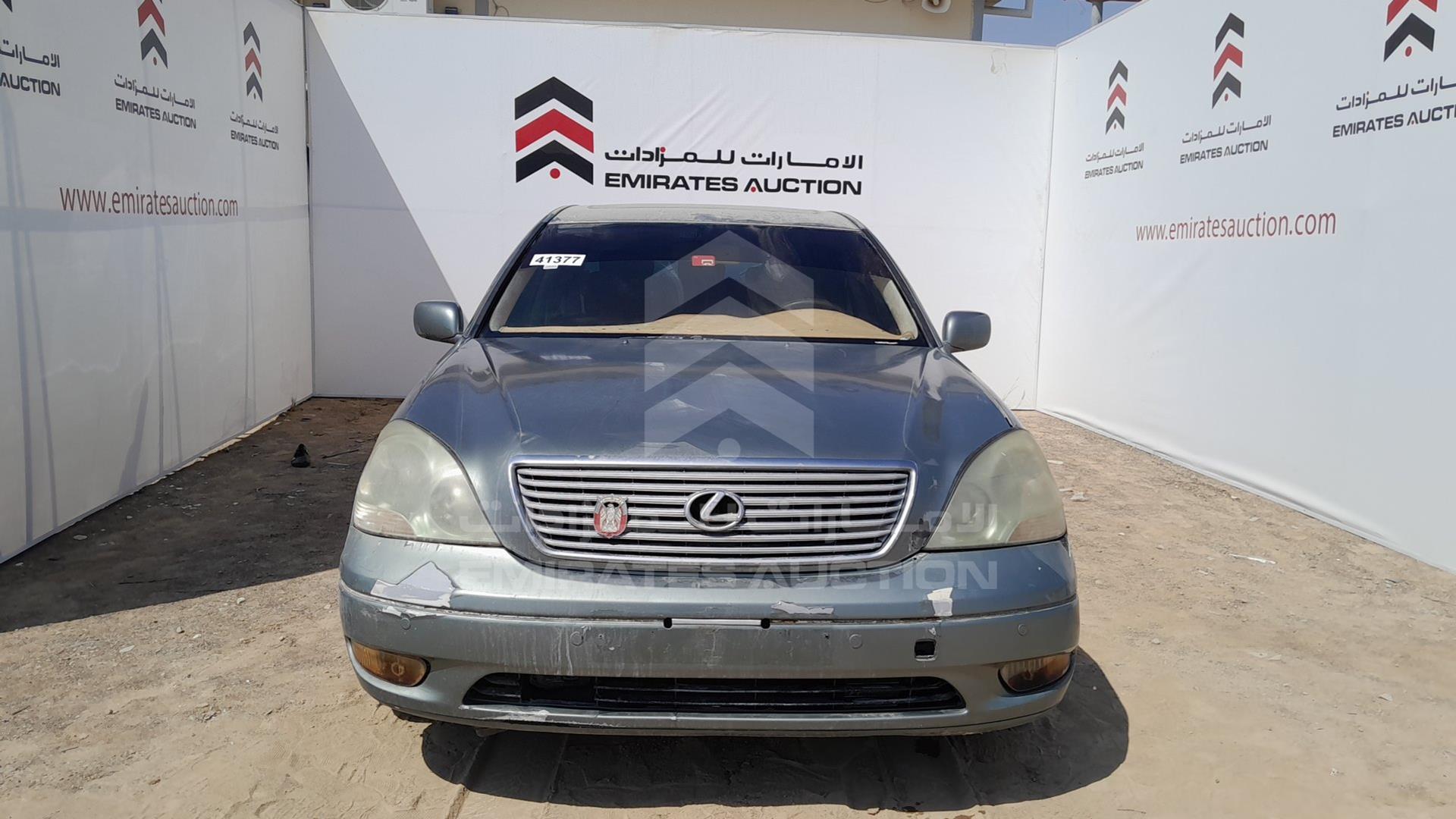 2002 LEXUS LS 430 VIN: JTHBN30F720072539