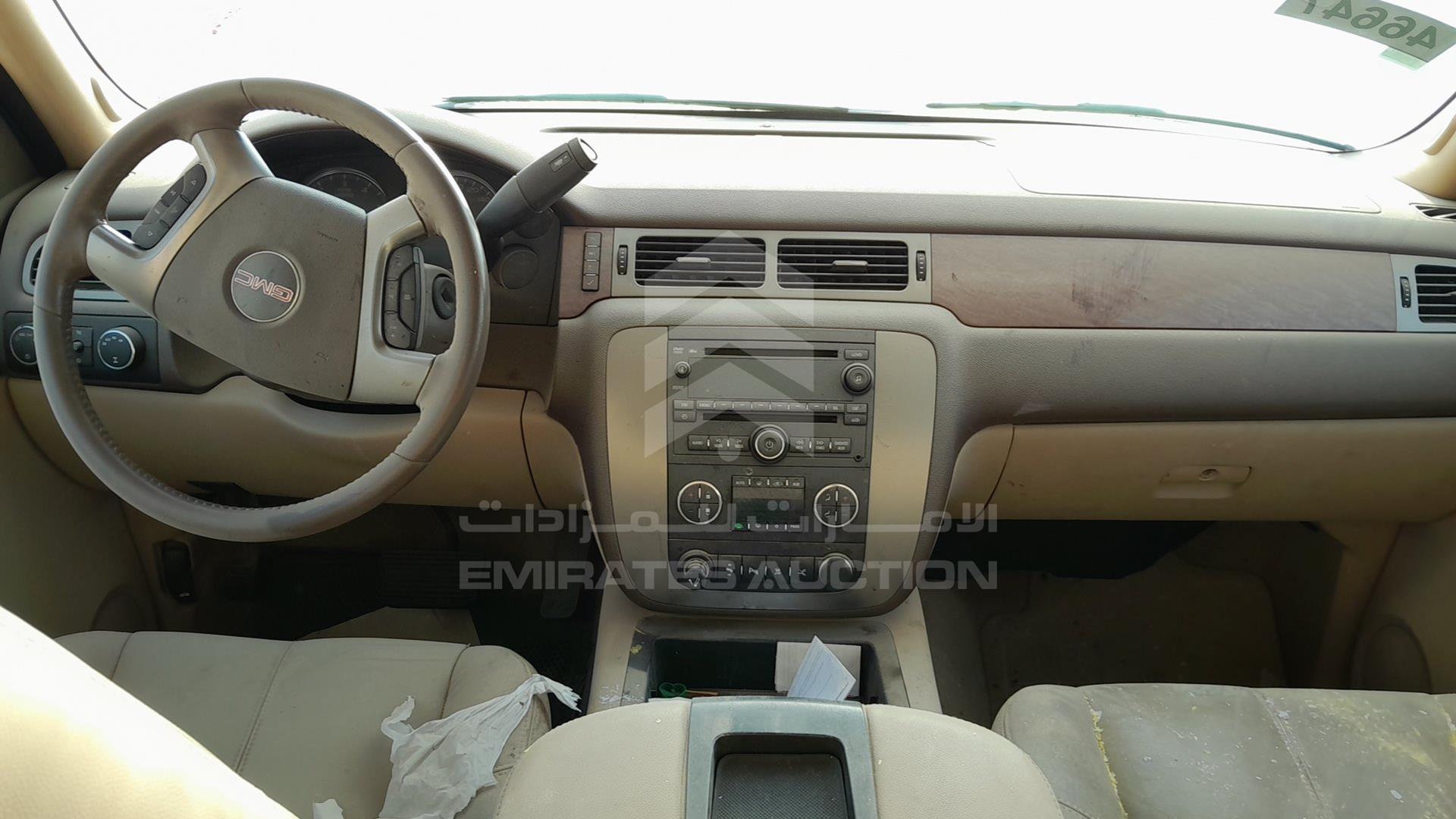 2007 GMC YUKON VIN: 1GKFK16337J316903