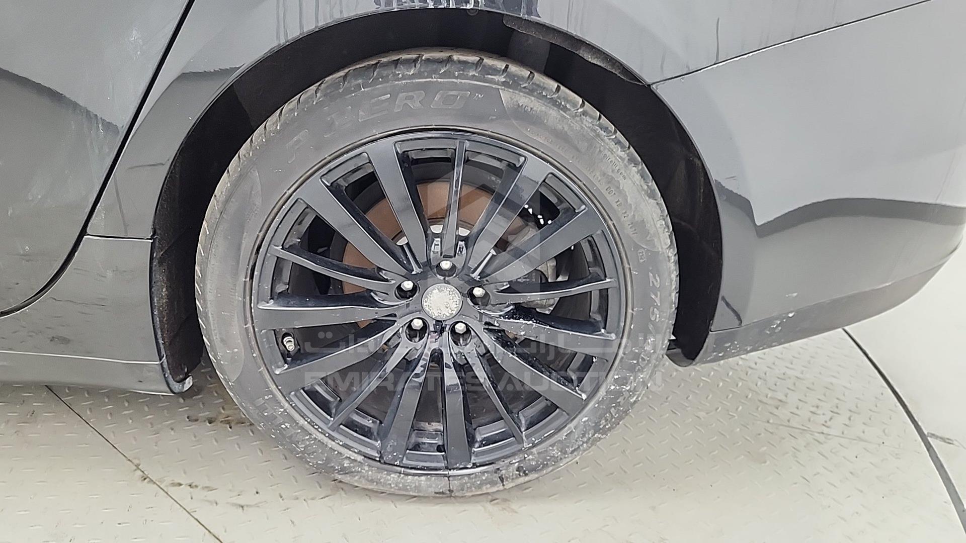 2014 MASERATI GHIBLI VIN: ZAMSS57F2E1098388