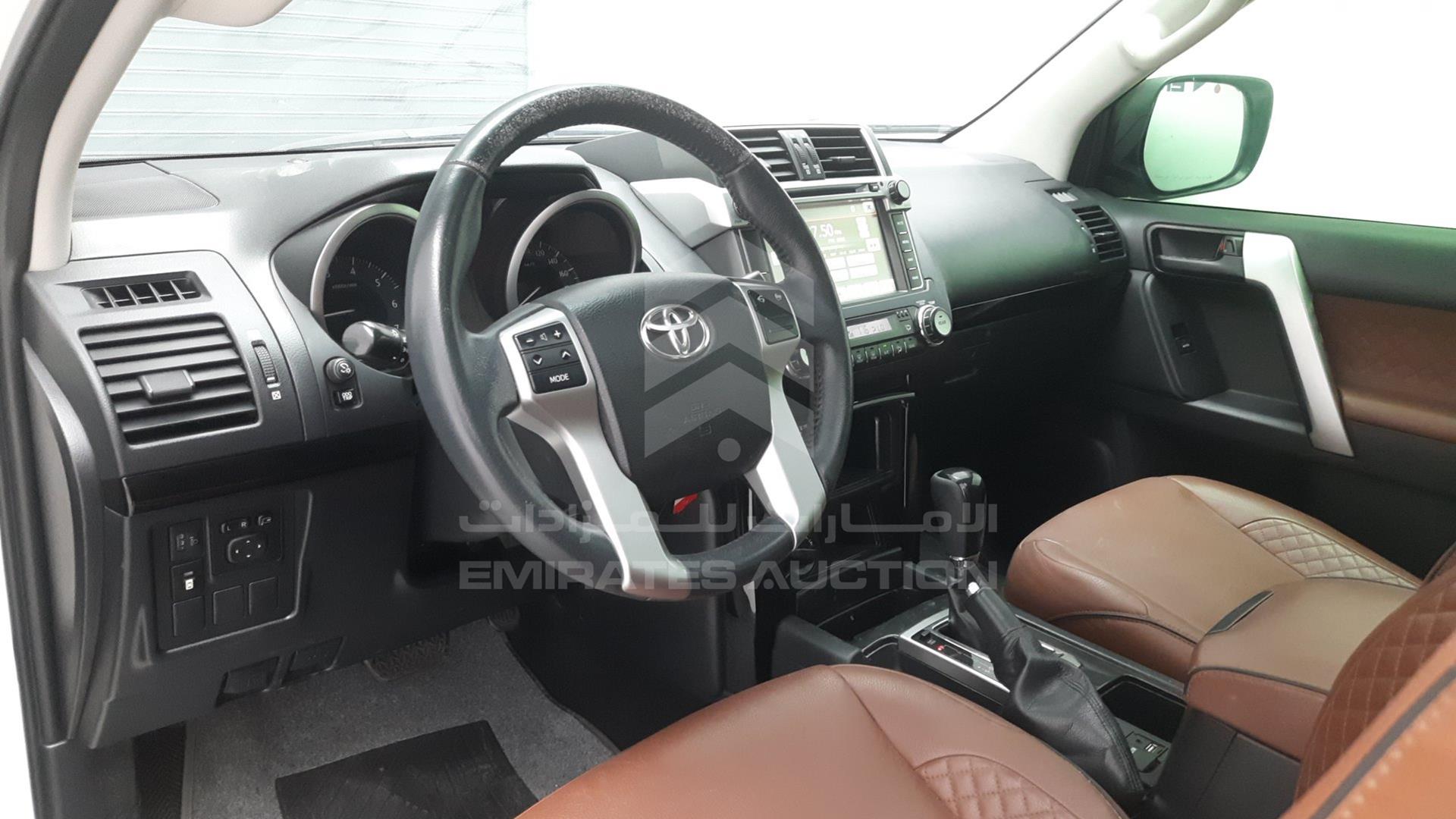 2016 TOYOTA LAND CRUISER PRADO VIN: JTEBX9FJ8GK255191