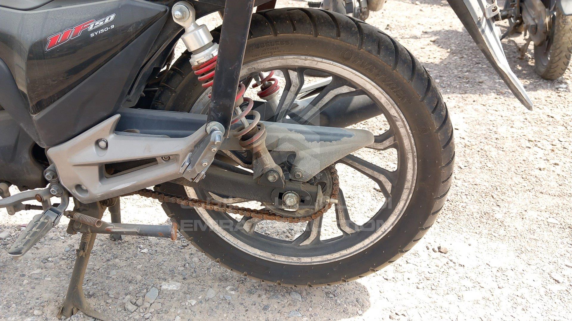 2022 SANYA SY150T VIN: LK1PCKL93M1001301