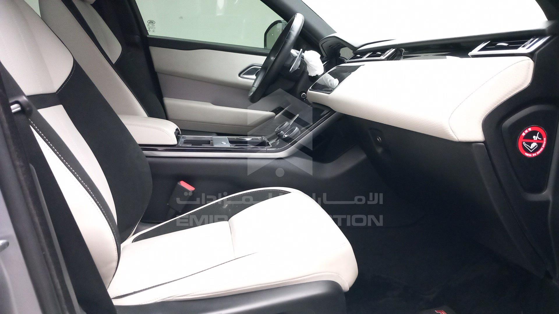 2020 RANGE ROVER VELAR VIN: SALYA2BV5LA291820