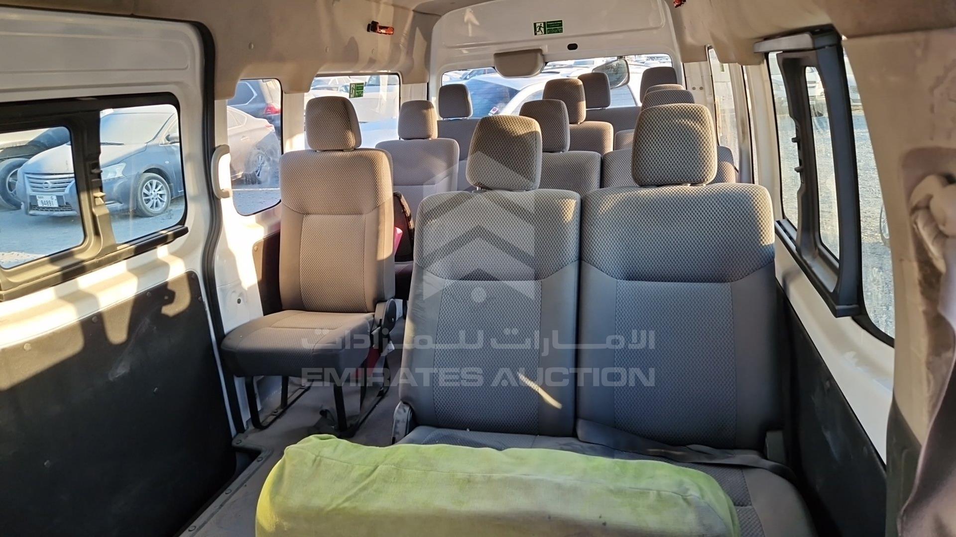 2023 NISSAN URVAN VIN: JN6BE6DS1P9075172