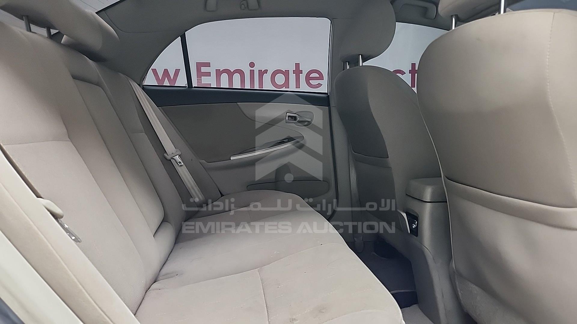 2013 TOYOTA COROLLA VIN: RKLBV42E2D4632123