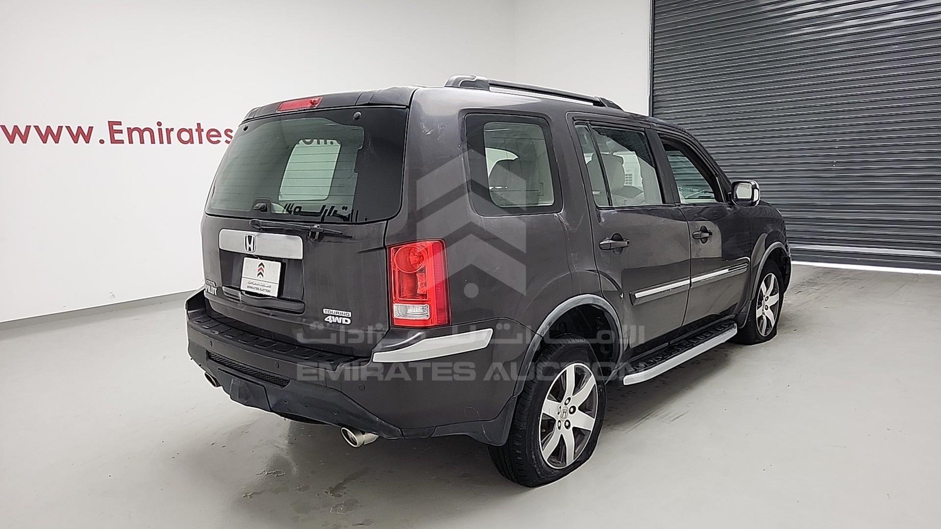 2012 HONDA PILOT VIN: 5FNYF4887CB704060