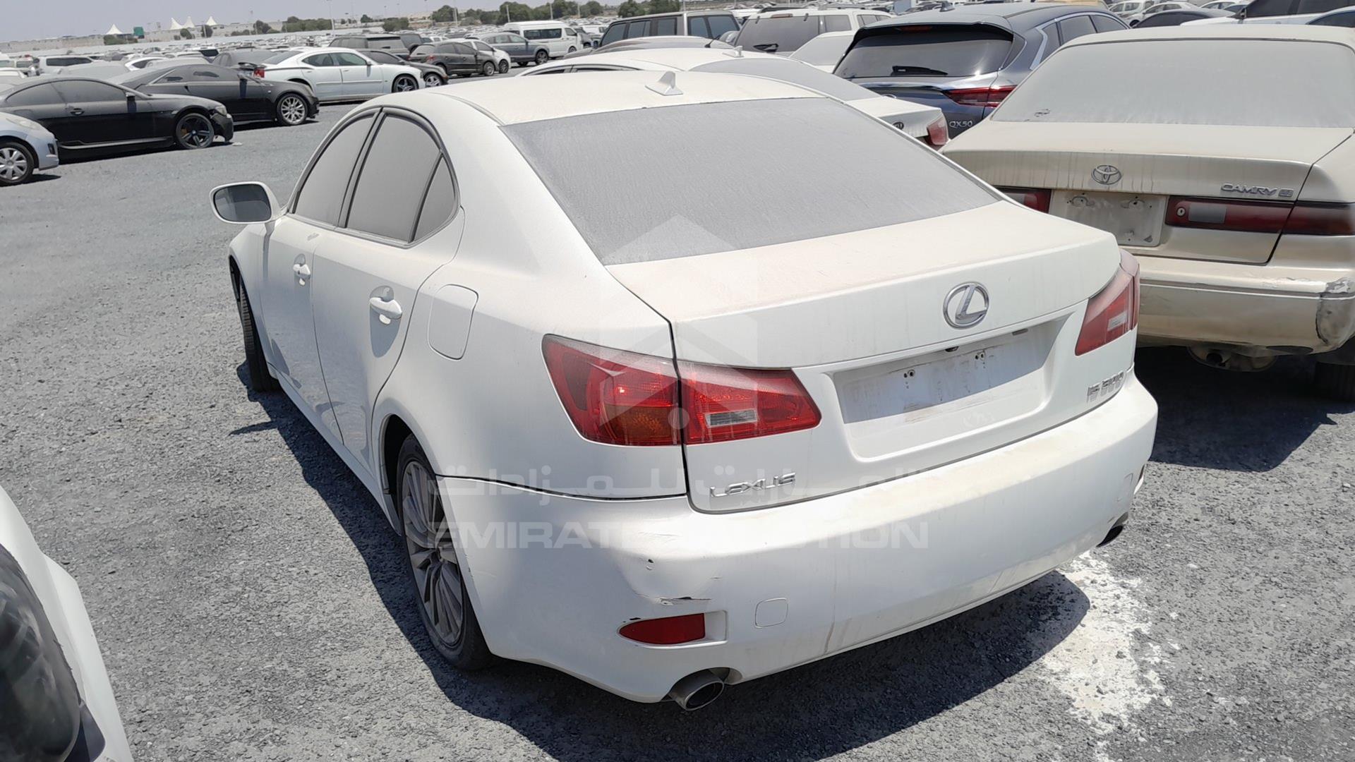 2008 LEXUS IS 250 VIN: JTHBK262982082106