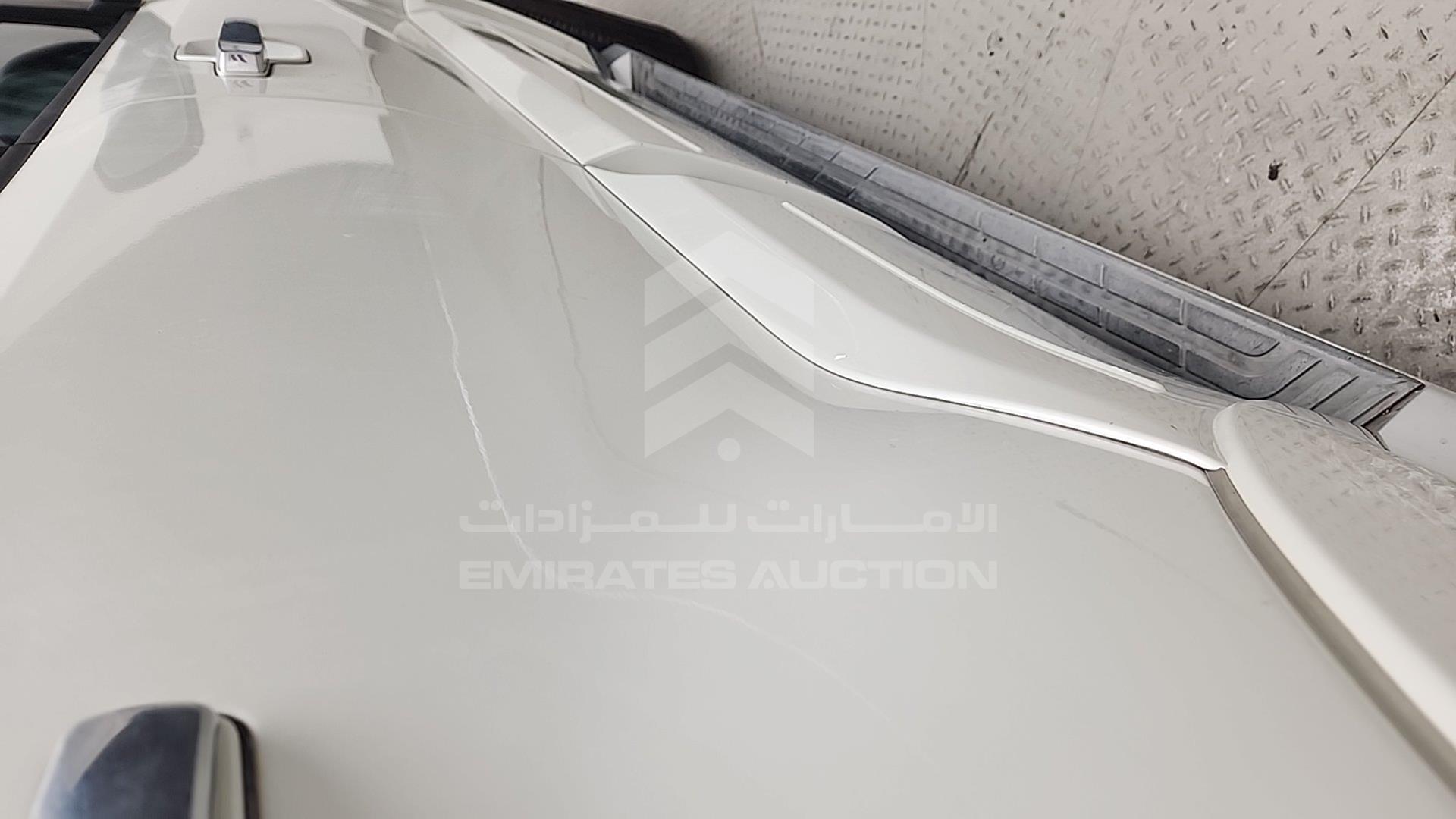 2010 MITSUBISHI PAJERO VIN: JMYLRV95WAJ716207
