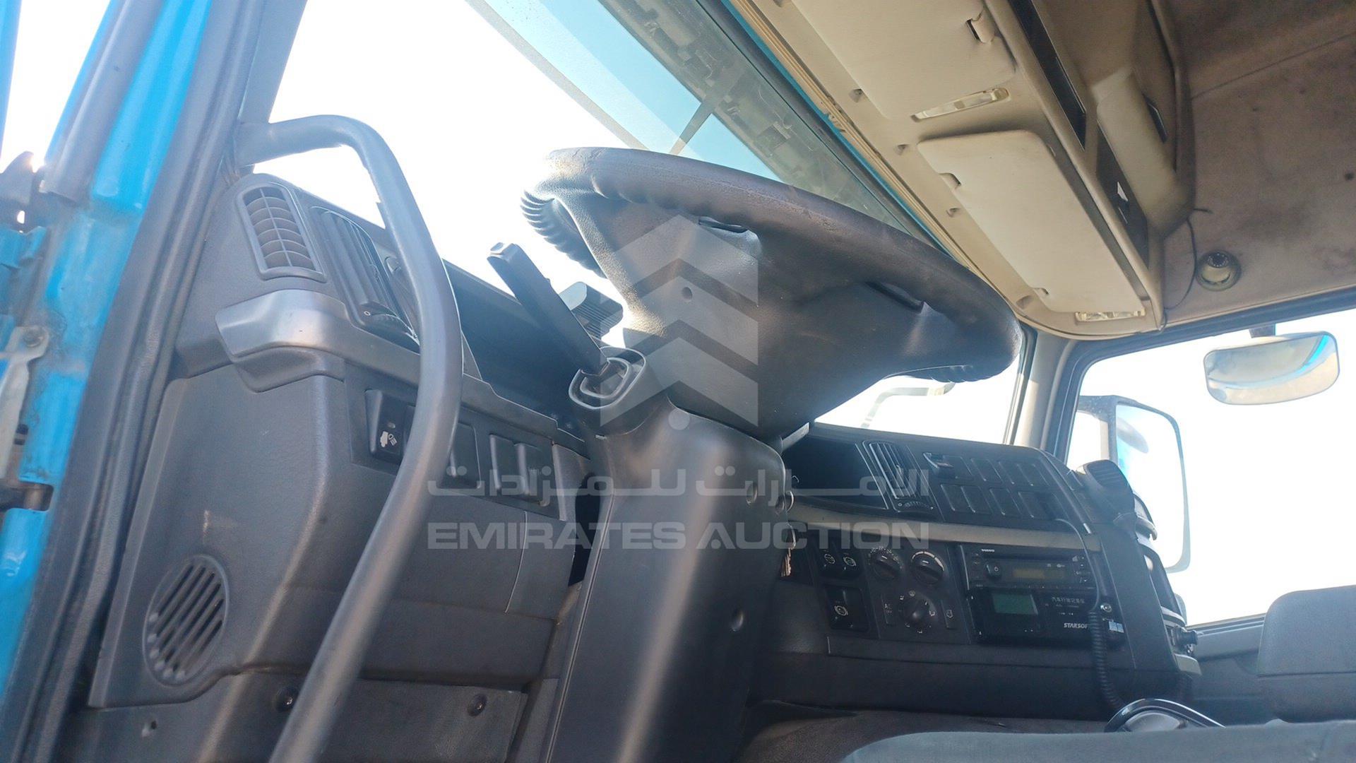2014 VOLVO FM VIN: YV2JSG0A8EA761866