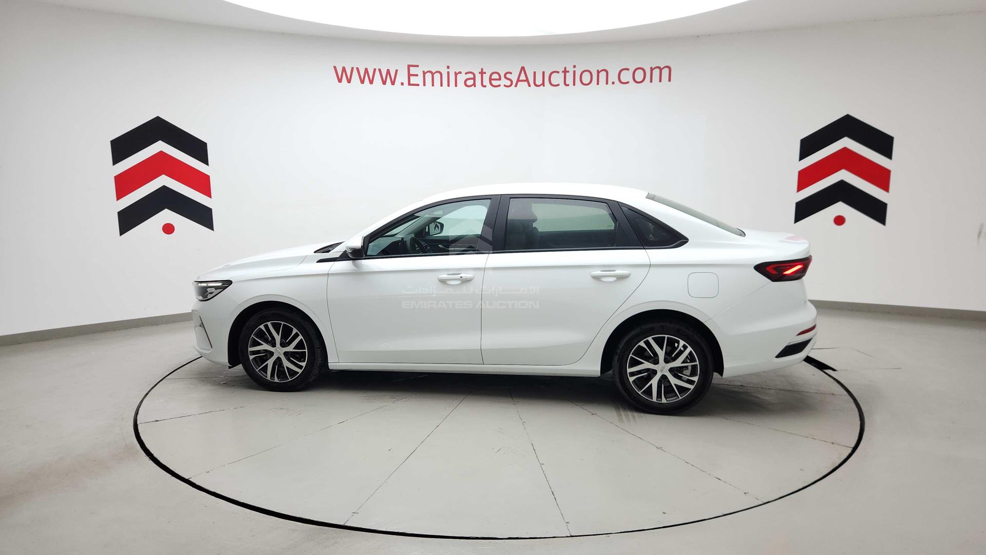 2024 GEELY EMGRAND VIN: LB3F31S26RG013643