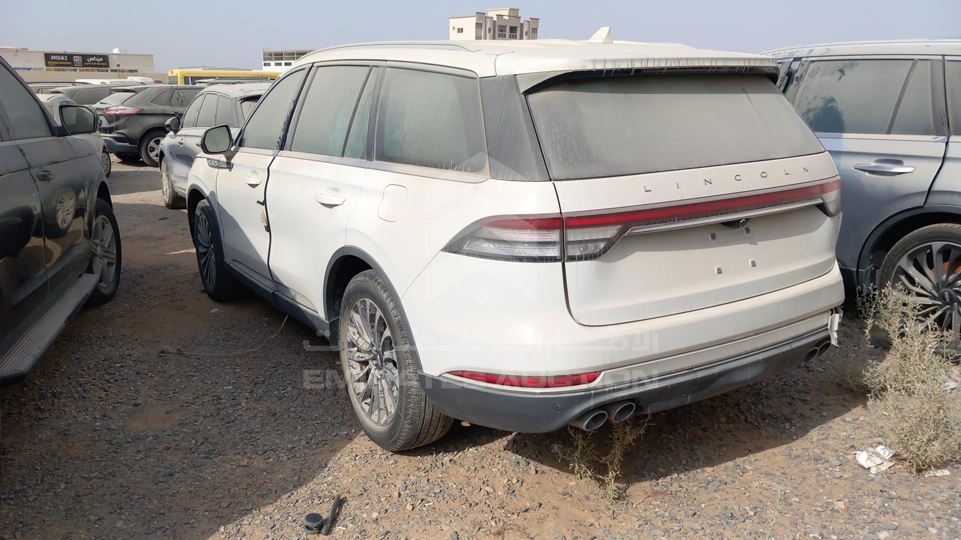 2021 LINCOLN AVIATOR VIN: 5LM5J6XCXMGL08773