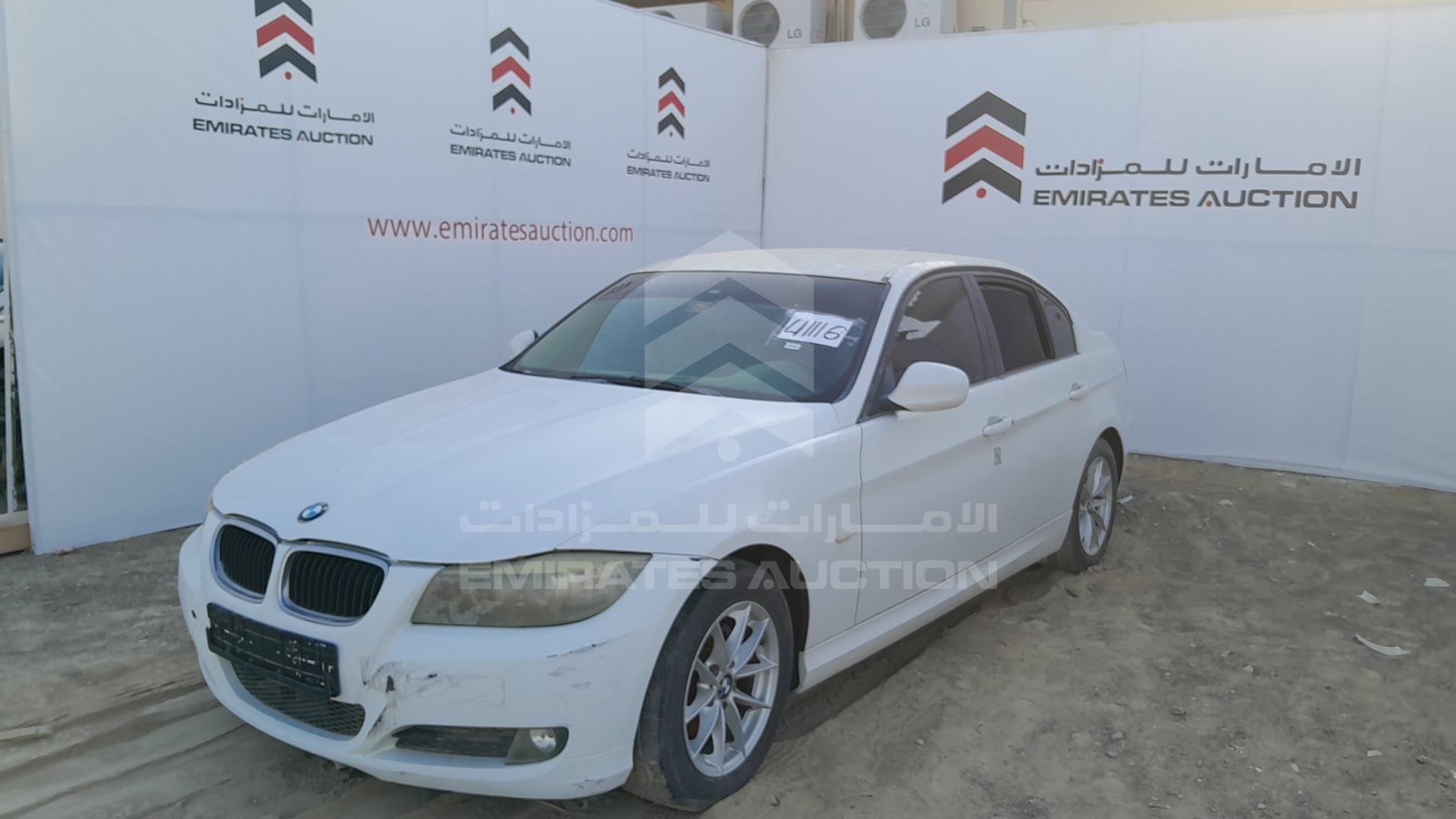 2011 BMW 320I VIN: WBAPG5105BA846365